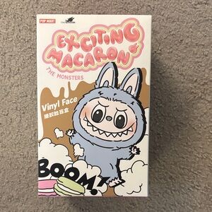 AUTHENTIC Sealed Pop Mart Exciting Macaron Labubu TOFFEE